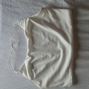 Open Crossback Cropped Tank